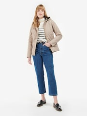 Barbour® Nude Millfire Quilt Jacket - Image 2 of 9
