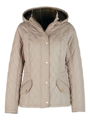 Barbour® Nude Millfire Quilt Jacket - Image 5 of 9