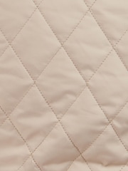 Barbour® Nude Millfire Quilt Jacket - Image 6 of 9