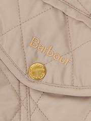 Barbour® Nude Millfire Quilt Jacket - Image 7 of 9