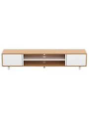 AVF White Harbour 2000 TV Unit - Image 2 of 6