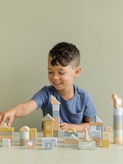 Little Dutch Blue Building Blocks - Image 1 of 2