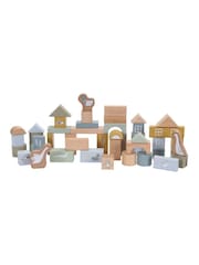 Little Dutch Blue Building Blocks - Image 2 of 2