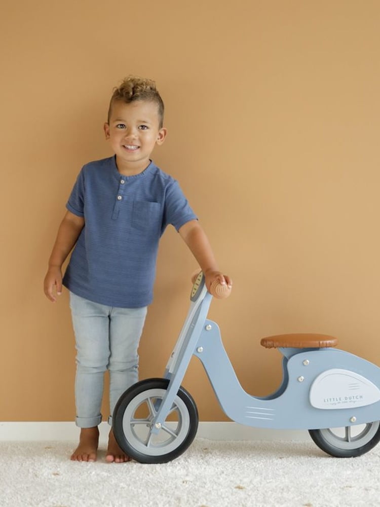 Little Dutch Blue Balance Bike - Image 1 of 2