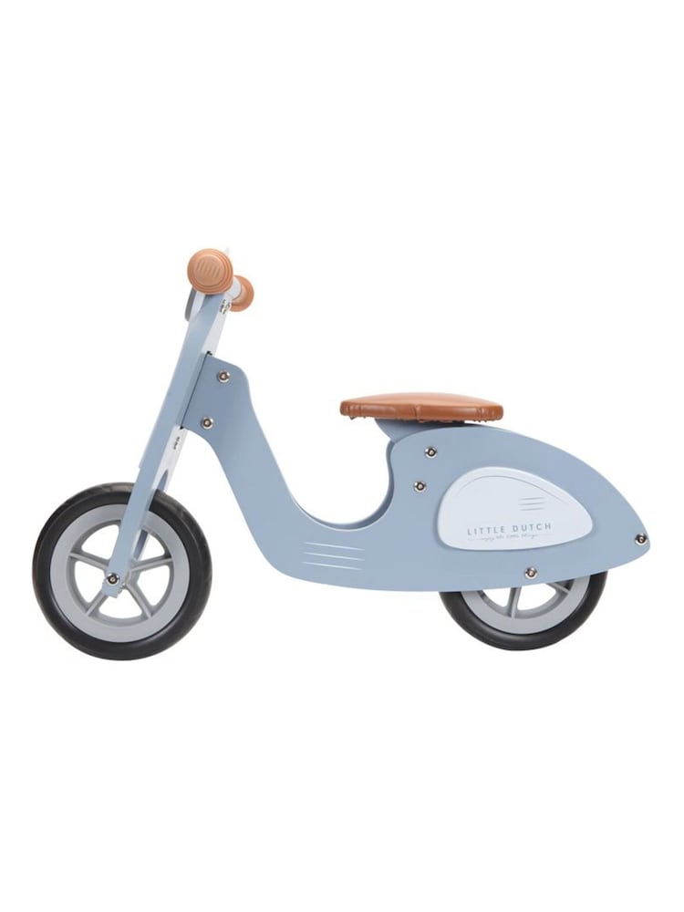 Little Dutch Blue Balance Bike - Image 2 of 2