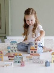Little Dutch Railway Extension Building Blocks - Image 1 of 2