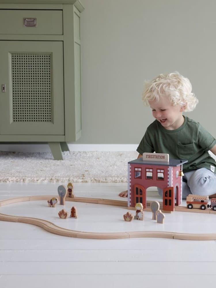 Little Dutch Railway Extension Building Blocks - Image 1 of 2