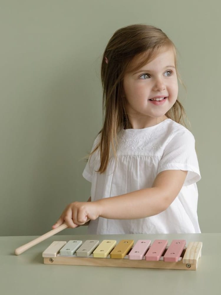 Little Dutch Pink Pink Xylophone - Image 1 of 2