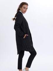 Kaffe Shally Regular Fit Quilted Coat - Image 1 of 6