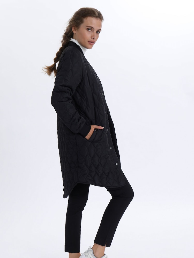 Kaffe Shally Regular Fit Quilted Coat - Image 1 of 6
