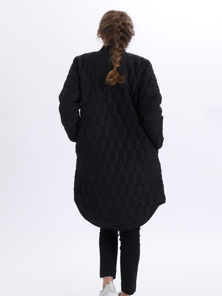 Kaffe Shally Regular Fit Quilted Coat - Image 2 of 6