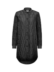 Kaffe Shally Regular Fit Quilted Coat - Image 4 of 6