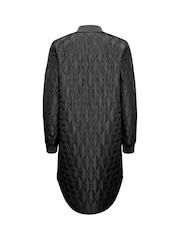 Kaffe Shally Regular Fit Quilted Coat - Image 5 of 6