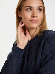 Kaffe Shally Regular Fit Quilted Coat - Image 4 of 8