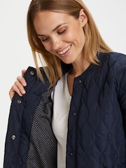 Kaffe Shally Regular Fit Quilted Coat - Image 5 of 8
