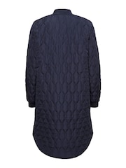 Kaffe Shally Regular Fit Quilted Coat - Image 7 of 8