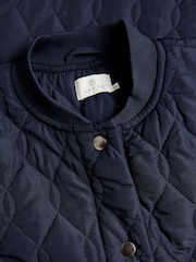 Kaffe Shally Regular Fit Quilted Coat - Image 8 of 8