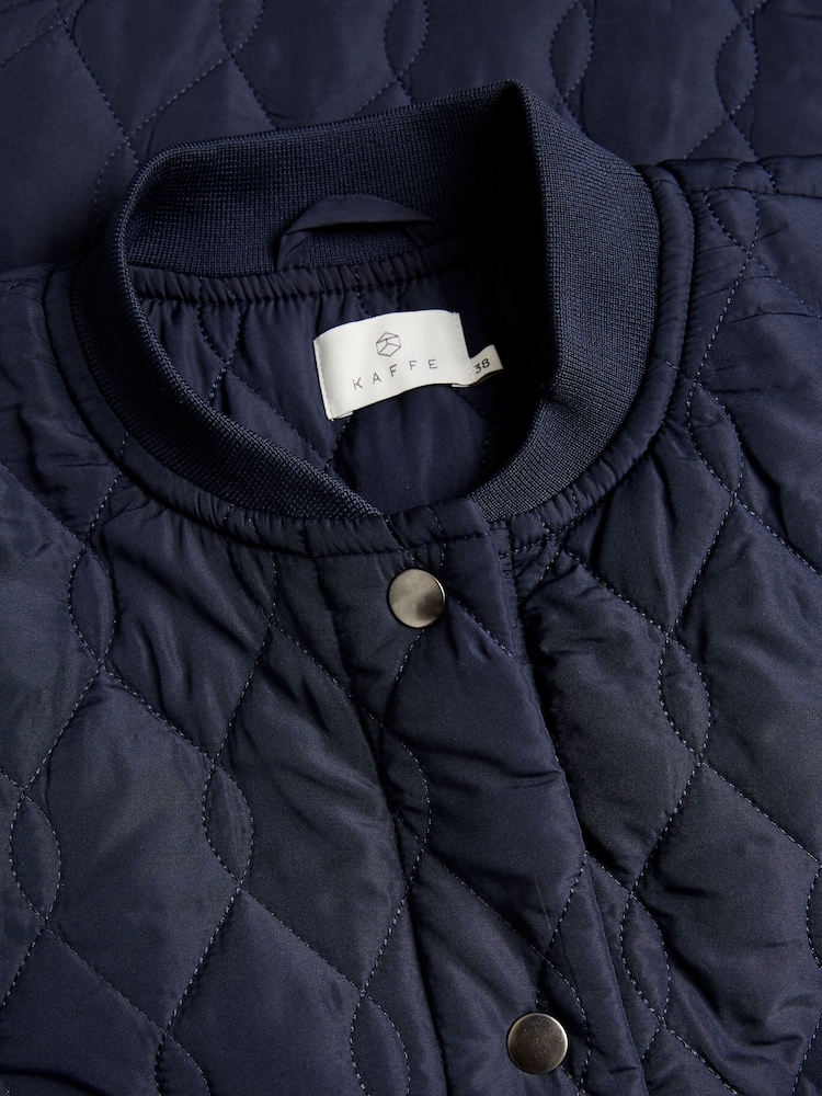 Kaffe Shally Regular Fit Quilted Coat - Image 8 of 8 Kaffe Shally Regular Fit Quilted Coat - Image 8 of 8