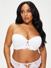 Ann Summers The Icon Padded DD+ Satin Multiway Strapless Bra - Image 1 of 2