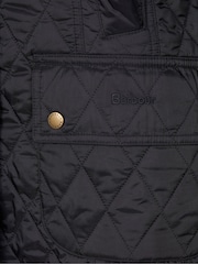 Barbour® Black Beadnell Quilted Jacket - Image 10 of 12