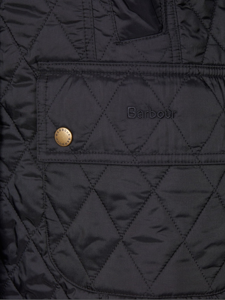 Barbour® Black Beadnell Quilted Jacket - Image 10 of 12