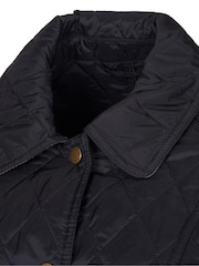 Barbour® Black Beadnell Quilted Jacket - Image 12 of 12