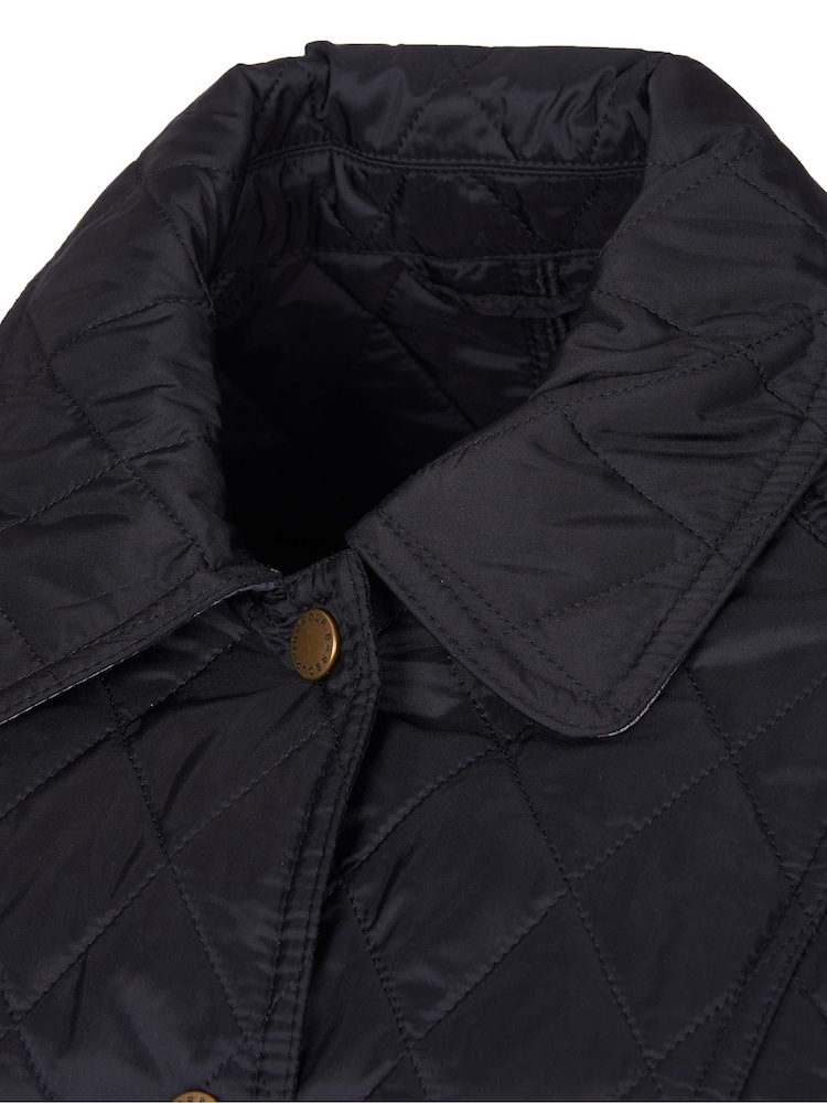 Barbour® Black Beadnell Quilted Jacket - Image 12 of 12