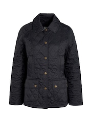 Barbour® Black Beadnell Quilted Jacket - Image 6 of 12