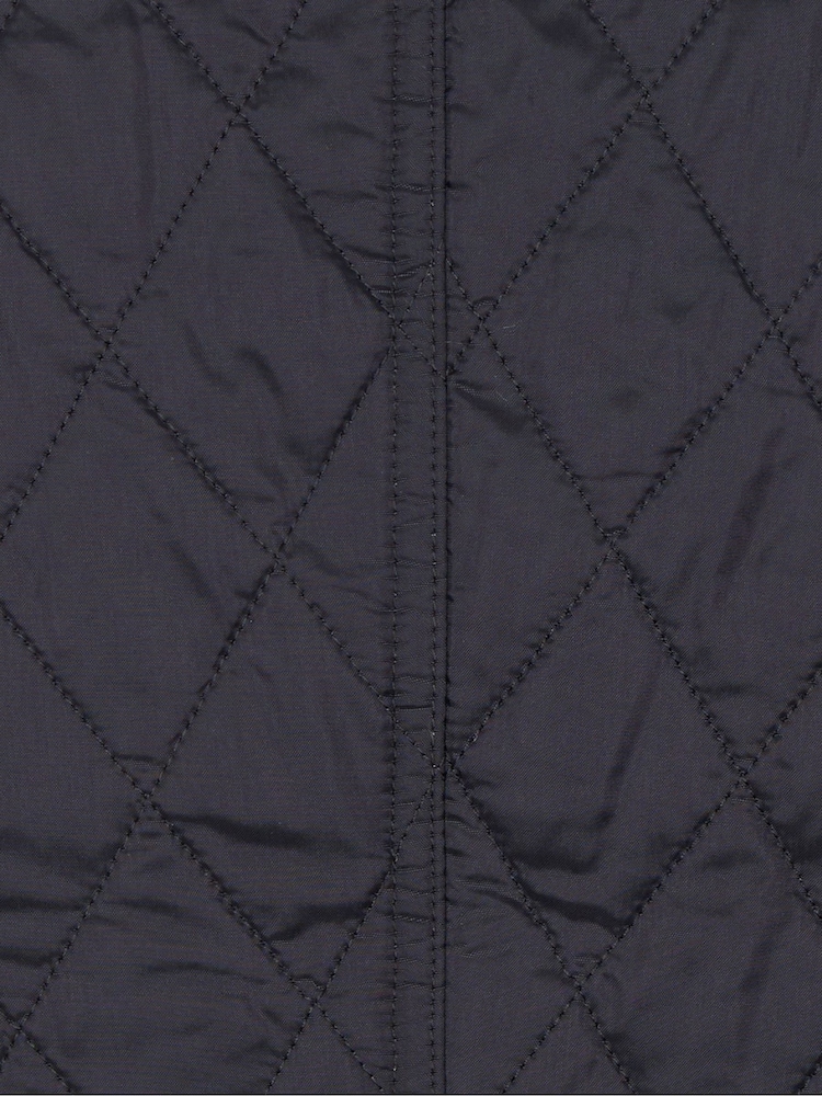 Barbour® Black Beadnell Quilted Jacket - Image 7 of 12