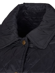 Barbour® Black Beadnell Quilted Jacket - Image 9 of 12