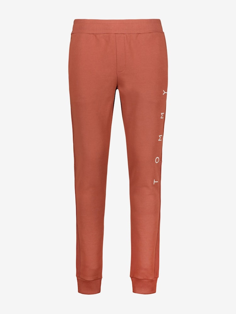 Tommy Hilfiger Brown Mono Joggers - Image 1 of 1