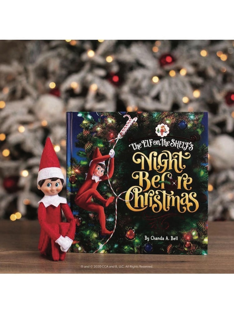 The Elf On The Shelf's Night Before Christmas Book - Image 1 of 5