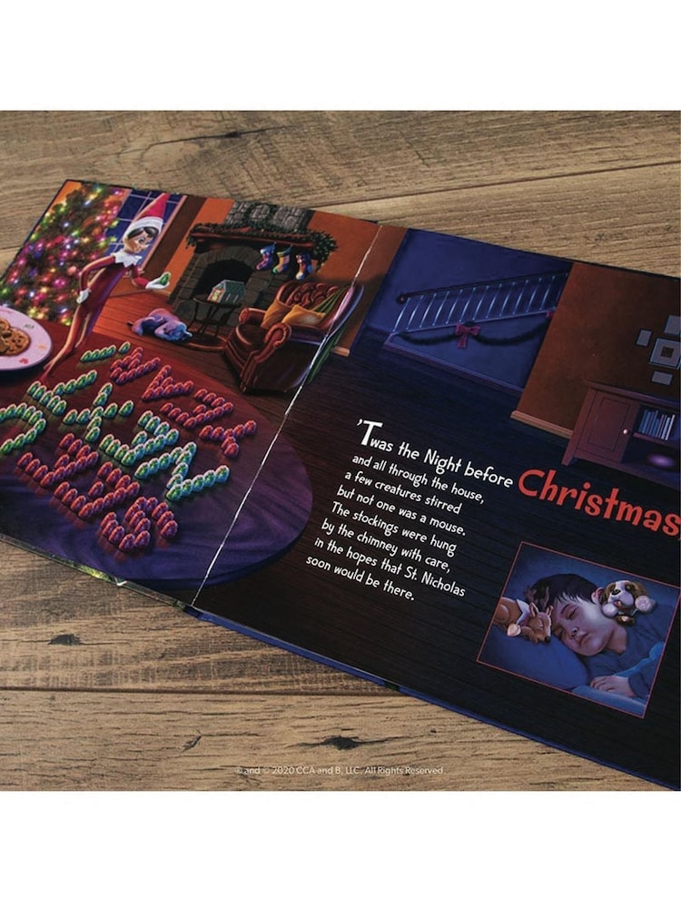 The Elf On The Shelf's Night Before Christmas Book - Image 5 of 5