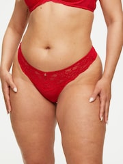 Ann Summers Red Sexy Lace Thong - Image 1 of 5