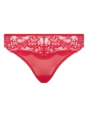 Ann Summers Red Sexy Lace Thong - Image 5 of 5