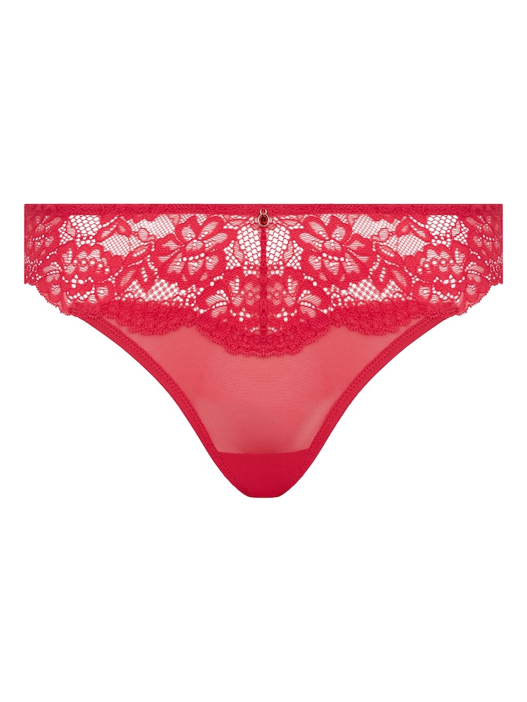 Ann Summers Red Sexy Lace Thong - Image 5 of 5