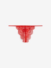 Ann Summers Red Unwrap Me Satin Babydoll Set - Image 6 of 6