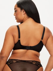 أسود - حمَّالة صدر دانتيل مكشوفة بتصميم جذّاب من Ann Summers - صورة 3 من 12