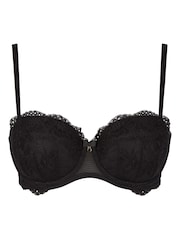 أسود - حمَّالة صدر دانتيل مكشوفة بتصميم جذّاب من Ann Summers - صورة 8 من 12