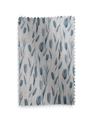 Next Tulip Jacquard Eyelet Lined Curtains - Image 6 of 6