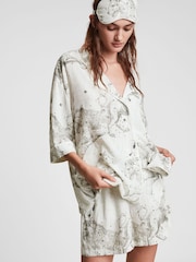 AllSaints White Esma Astraeus Pyjama Set - Image 1 of 6