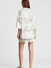AllSaints White Esma Astraeus Pyjama Set - Image 4 of 6