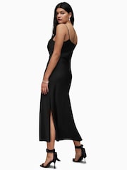 AllSaints Black Hadley Dress - Image 2 of 6