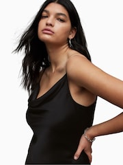 AllSaints Black Hadley Dress - Image 5 of 6