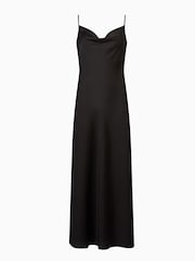 AllSaints Black Hadley Dress - Image 6 of 6