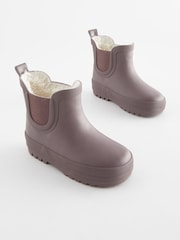 Purple Chelsea Wellies - Image 1 of 5