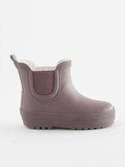 Purple Chelsea Wellies - Image 2 of 5