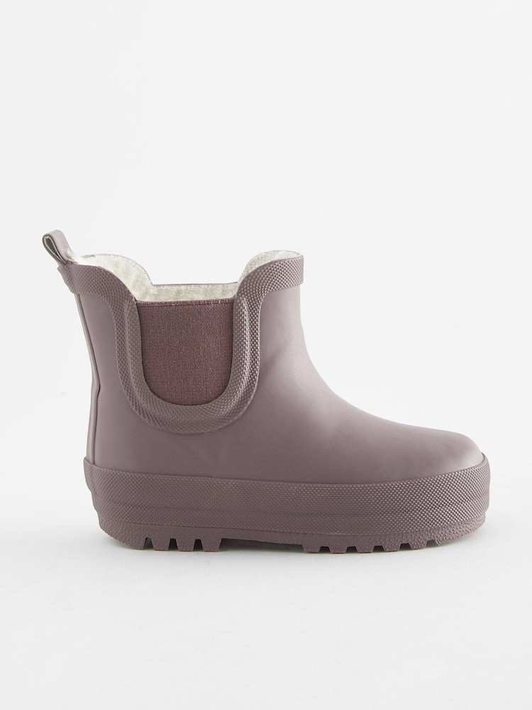 Purple Chelsea Wellies - Image 2 of 5