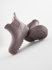 Purple Chelsea Wellies - Image 4 of 5