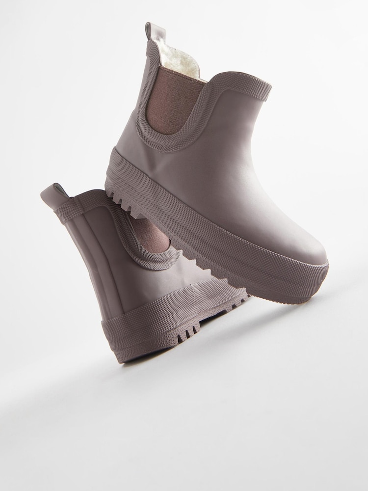 Purple Chelsea Wellies - Image 5 of 5